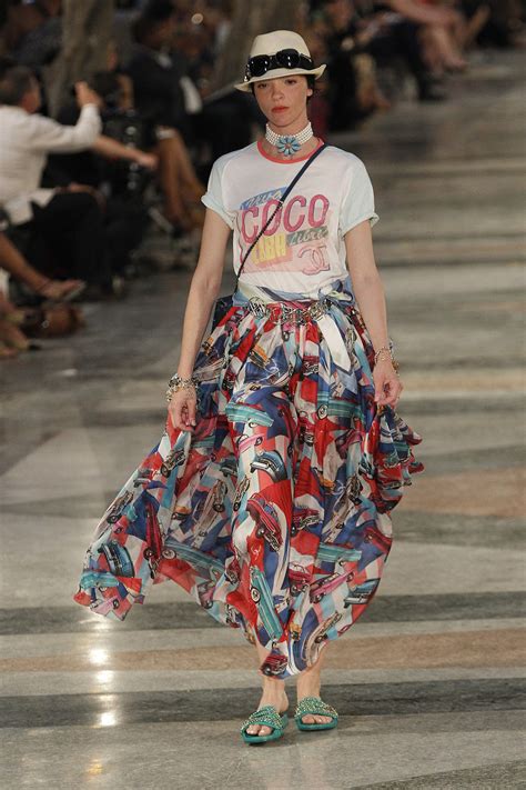 chanel's cuba cruise collection.